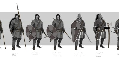 Armas vikingas Viking weapons