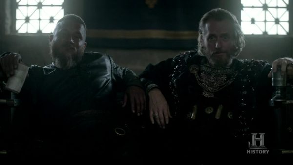 Ragnar y Egberto, la pareja ideal.